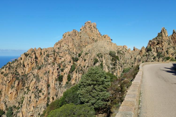 Corsica Calanques de Piana